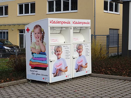 Kleiderkontainer