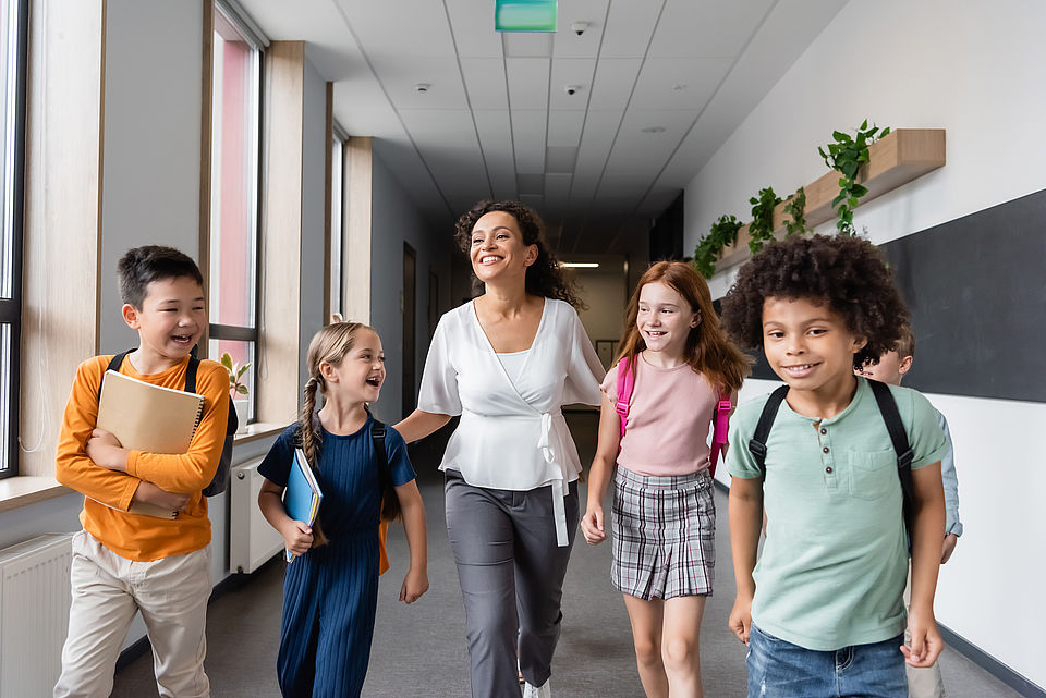 Schulbegleitung Schulbegleitung mit Kindern
